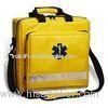 Medicial Nylon / 420D Yellow Travel First Aid Kit Bags and Community Clinic Case