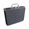 Aluminum Attache Briefcase, Ideal for Everyday Business Use with Two Documents Pocket and One Lock