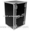 Aluminum Moving Rack Flight Case For Camera / 18U Flight Cases