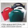 Green Portable Medicine Storage PP Emergency Custom First Aid Kits Box