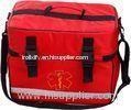 Football Emergency Rescue Trauma Nylon / 420D Red Custom First Aid Kit