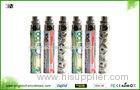 Embossed VV Ego E Cig Battery / Ego Q Battery 650 puff , 850 puff , 1050 puff