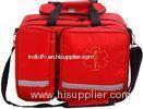 Red Travel First Aid Trauma 420D Red Custom First Aid Kit 55 * 32 * 29cm