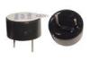 Black Active Electro Magnetic Buzzer 5V With Cu Pin 80dB For Toy