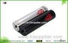 Fire of LIfe 18650 Mechanical Mod Clone with Fancy Design , Black / White