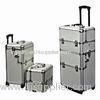 Aluminum or ABS Cosmetic/Tool Cases, Customized Designs Accepted, Measures 14.5 x 9.5 x 38.5 Inches