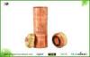 Magnetic Copper E Cig Mechanical Mods 26650 king vape mod 3.7V - 4.2V