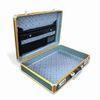 Aluminum Attached Case for Laptops and Documents with One Folder and Two Password Locks