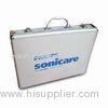 Aluminum Attache Case with One Bandage, One Folder and Two Documents Pocket, OEM Orders Welcomed