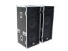 Portable Aluminum Tool Cases Black Guitar / 12U Flight Case