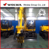 DLS880-9A 7.2 ton wolwa wheeled spiral drilling machine