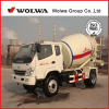 WOLWA 4CBM Concrete mixer truck 96kw