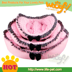 luxury princess pet bed