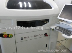 MPM Accuflex/Accela/AP Excel screen printer machinery