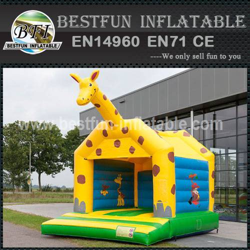 Bouncer Castle inflatable giraffe