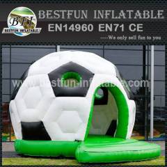 Bouncy castle football sport