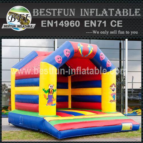 Cirque bouncy castle for kids