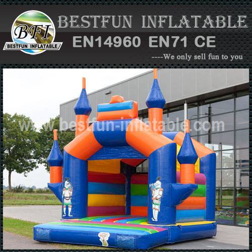 Inflatable jumping Castle multicolor