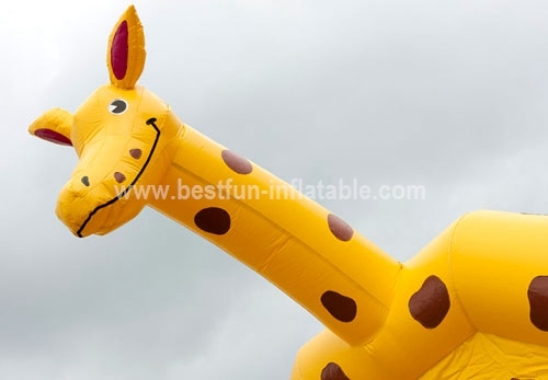 Bouncer Castle inflatable giraffe