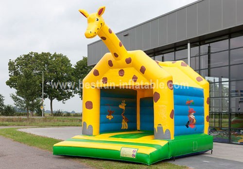 Bouncer Castle inflatable giraffe