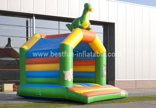 Bouncy castle Dino theme