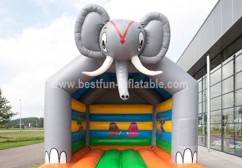 Bouncy castle Elephant theme