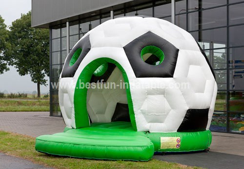 Bouncy castle football sport