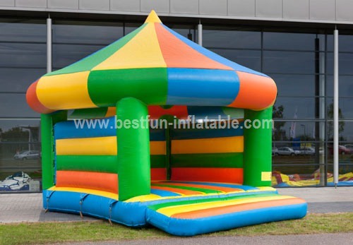 Bouncy castle green carousel