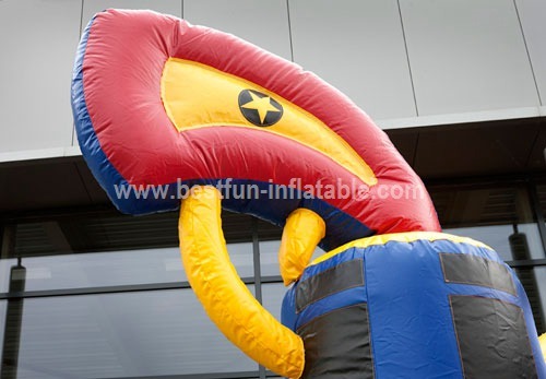 Bouncy castle Saloon ball