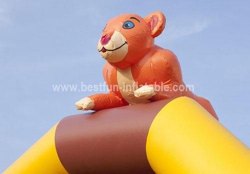 Bouncy castle Simba lion