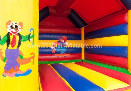 Cirque bouncy castle for kids