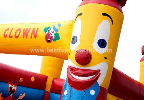 Happy Clown Bouncy Castle