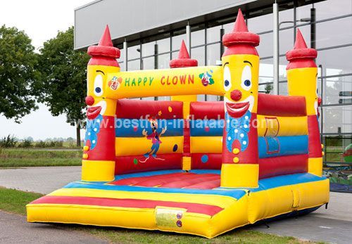 Happy Clown Bouncy Castle