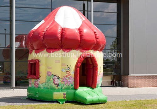 Inflatable Bouncy castle Mushroom