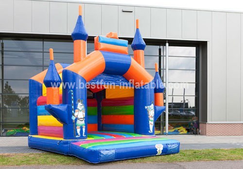 Inflatable jumping Castle multicolor