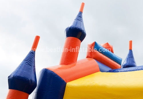 Inflatable jumping Castle multicolor