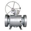 Forged Steel Ball Valve , 150 - 2500 LB Forged Trunnion Ball Valve for Oil ,Gas , Water, Chemical ,