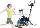 Smooth Controlling Smart Exercise Bike Quad Core With Replaceable Tablet