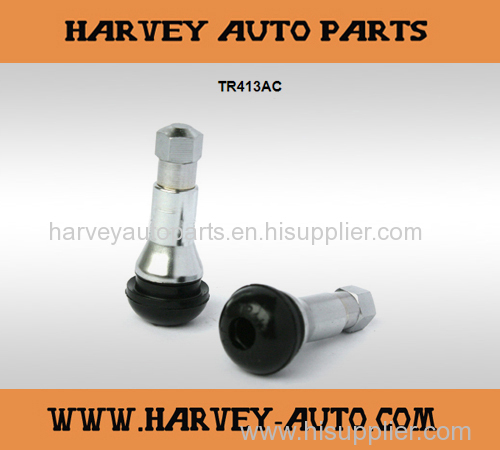 tubeless snap-in tire valve TR413AC