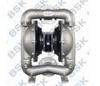 Self Priming SS Air Operated Double Diaphragm Pump Membrane Pumps 8.3bar