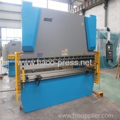 iron sheet China Accurl CNC press brake