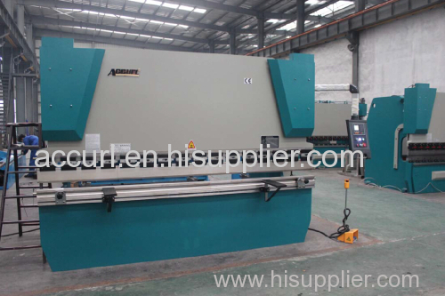 Electro-hydraulic CNC stainless steel bending machine