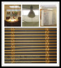 Brass wire mesh for curtain