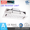 IP65 CE/RoHS certificated 35W LED recessed light