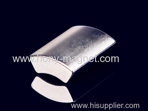 Strong sintered neodymium electric magnet Arc