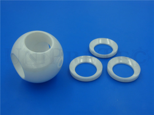 Zirconia Ceramic Valve Ball