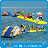 0.9mm Pvc Tarpaulin Waterroof Inflatable Water Parks / Backyard Inflatable Water Park