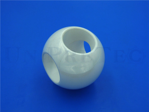 High Wear Resistant Ceramic Ball Valve / Alumina / Zirconia / Silicon Nitride