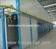 Aluminum Powder Paint Coating Line with Pretreatment System