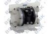 Plastic Pneumatic Diaphragm Pump Membrane Pumps For PCB / Electronic Industry